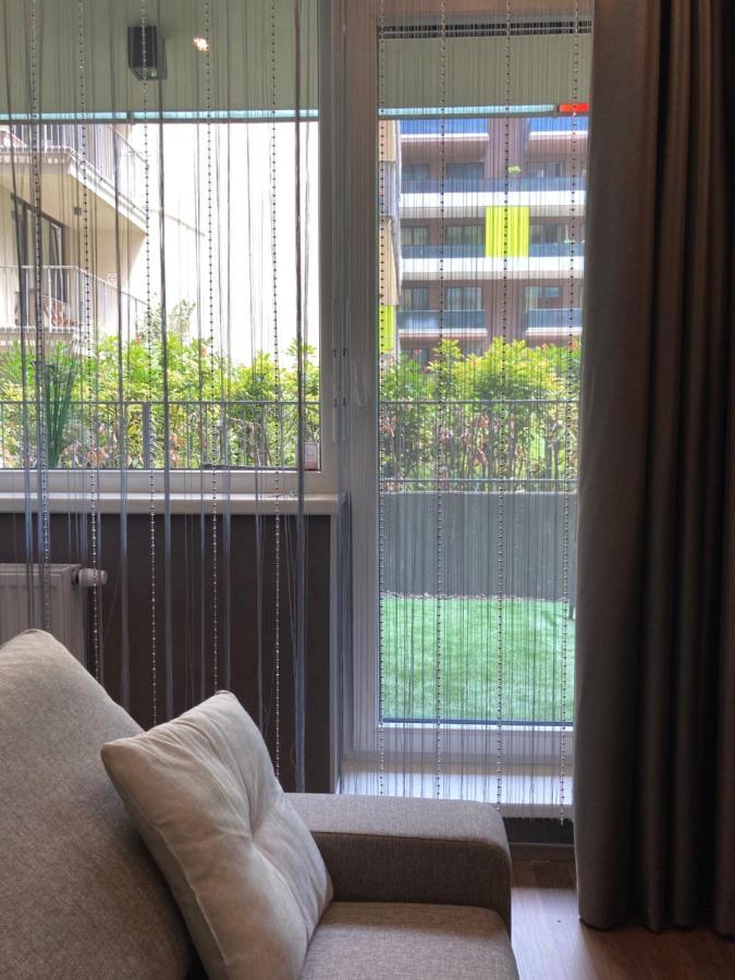 Corvin Luxury White Apartment Budapest Bagian luar foto